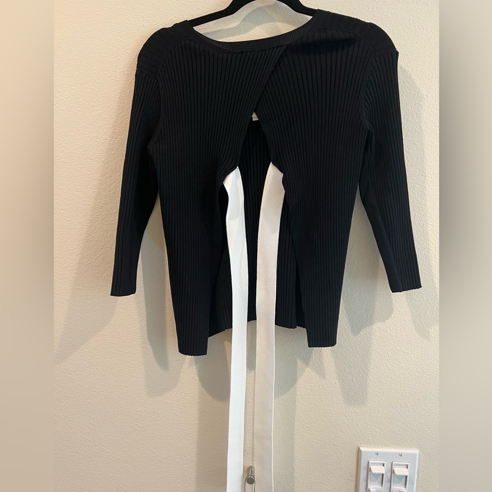 Maje knitted top brand new